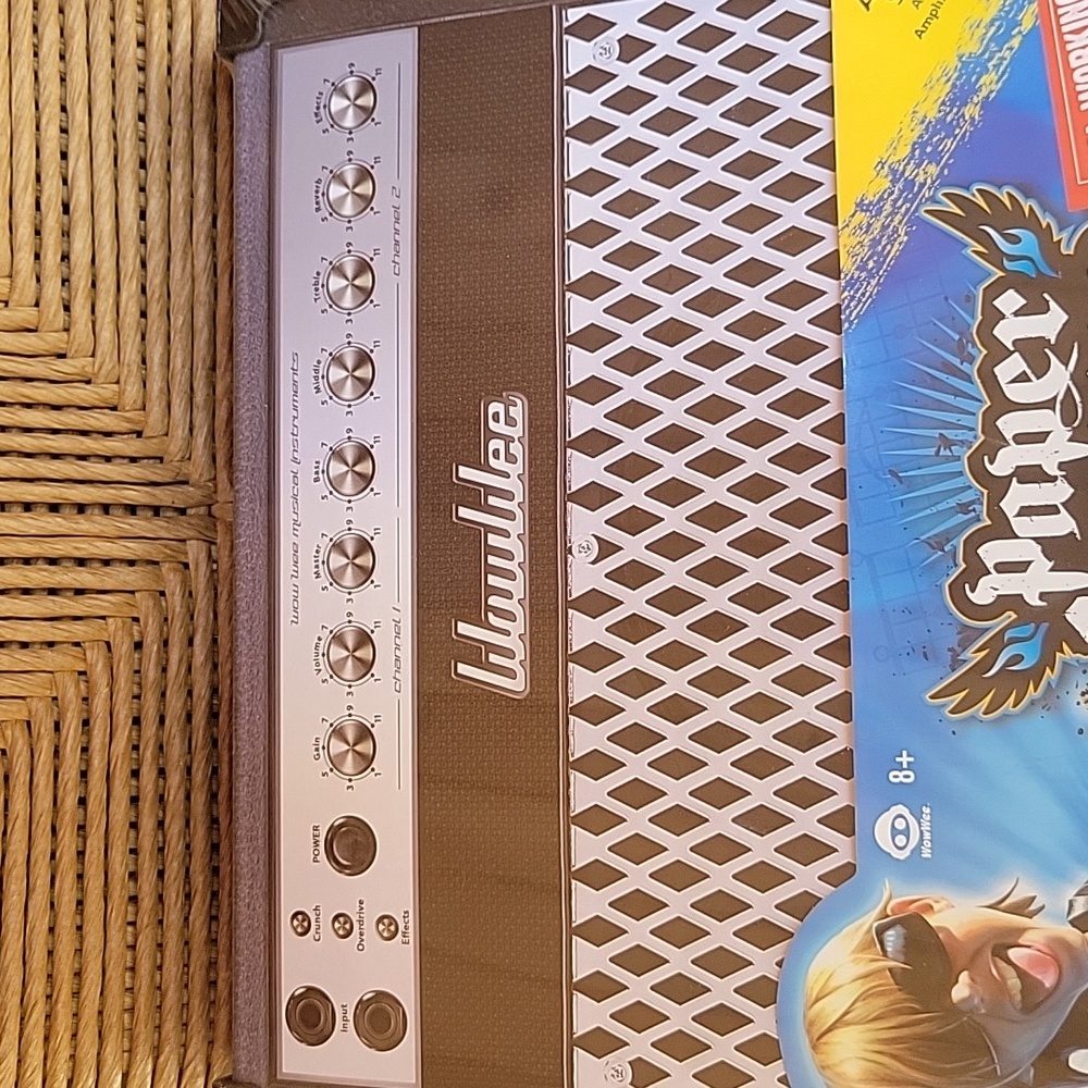 WowWee, Paper Jamz, amplifer series 1, real working speaker - Picture 13 of 13